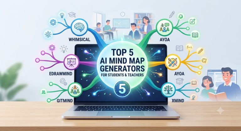 best free AI mind map generators for students and teachers
