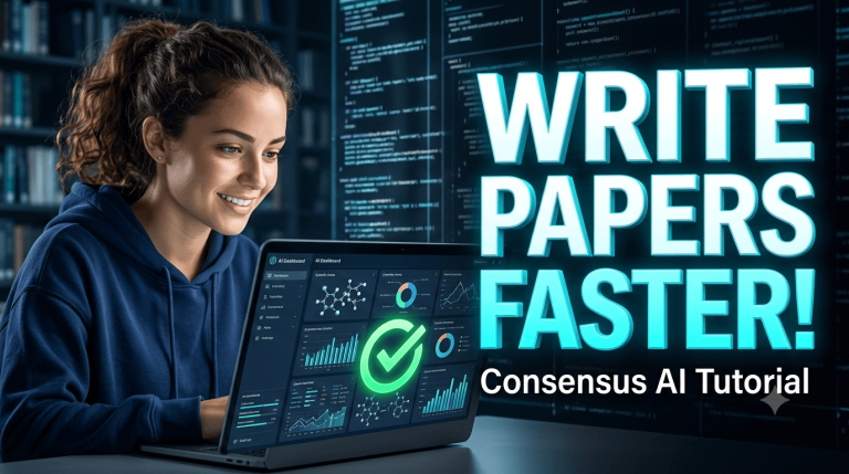 How to use Consensus AI for research papers