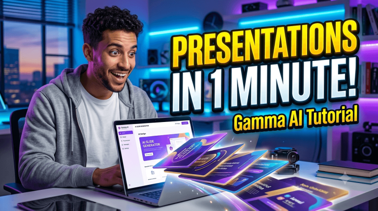 How to use Gamma AI to create presentations