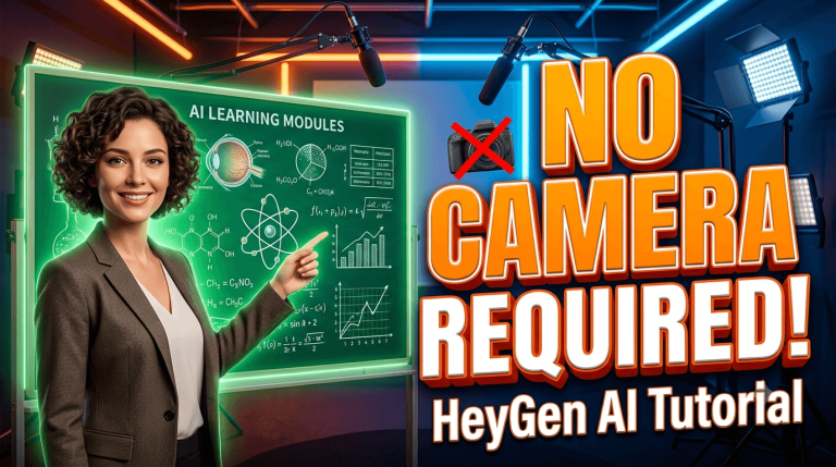 How to use HeyGen AI for educational videos