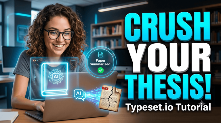 How to use Typeset.io for student research paper review
