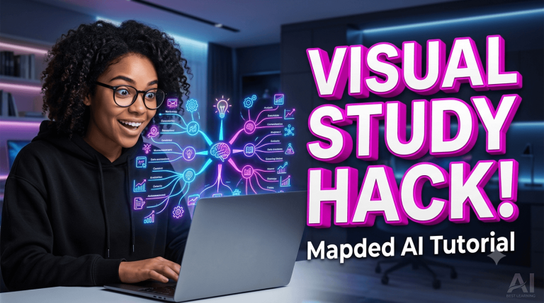 How to use Mapded AI for study mind maps