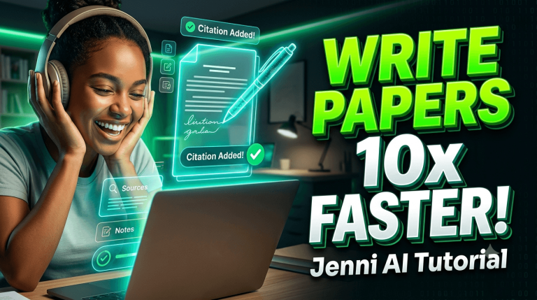 How to use Jenni AI to write research papers