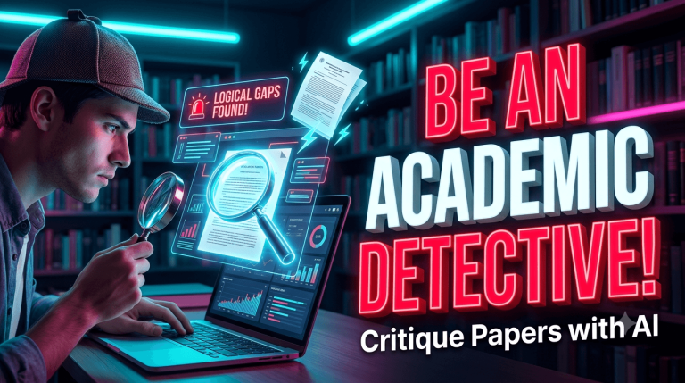 How to use AI to find logical flaws in research papers