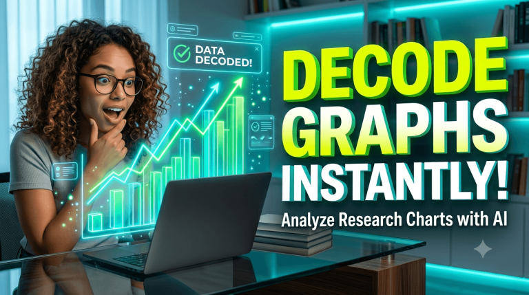 How to use AI to analyze research paper charts